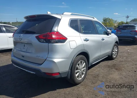 2017 Nissan Rogue Sv z USA, uszkodzony, nr VIN KNMAT2MV9HP515482
